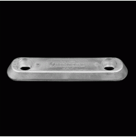 Bolt Through Zinc Hull Anode - 2.70Kg - original part number: ZINK25C - ALU25C - 00222 - Tecnoseal